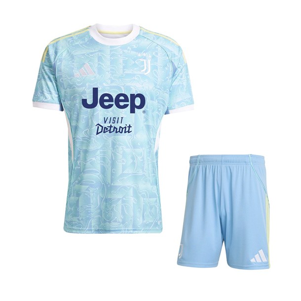Trikot Juventus Auswarts Kinder 2025-26